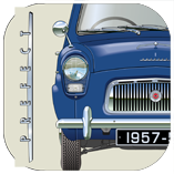 Ford Prefect 100E 1957-59 Coaster 7